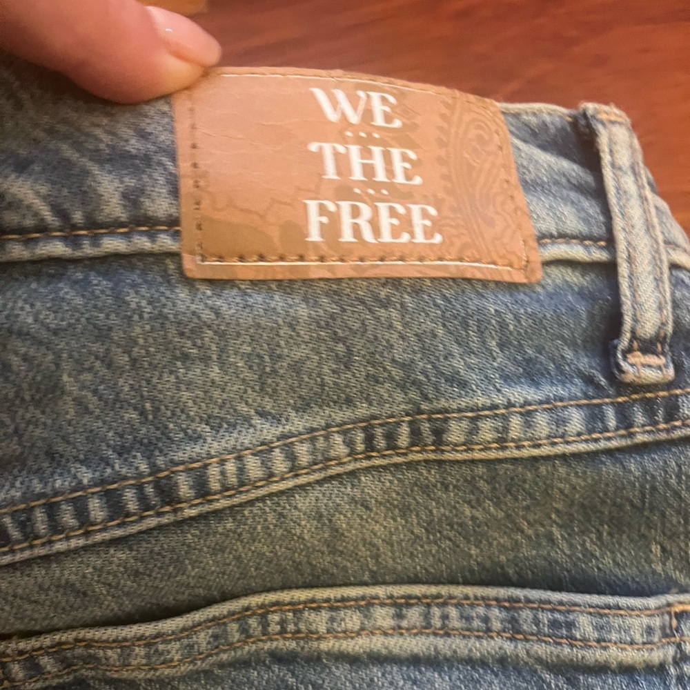 FREE PEOPLE DENIM